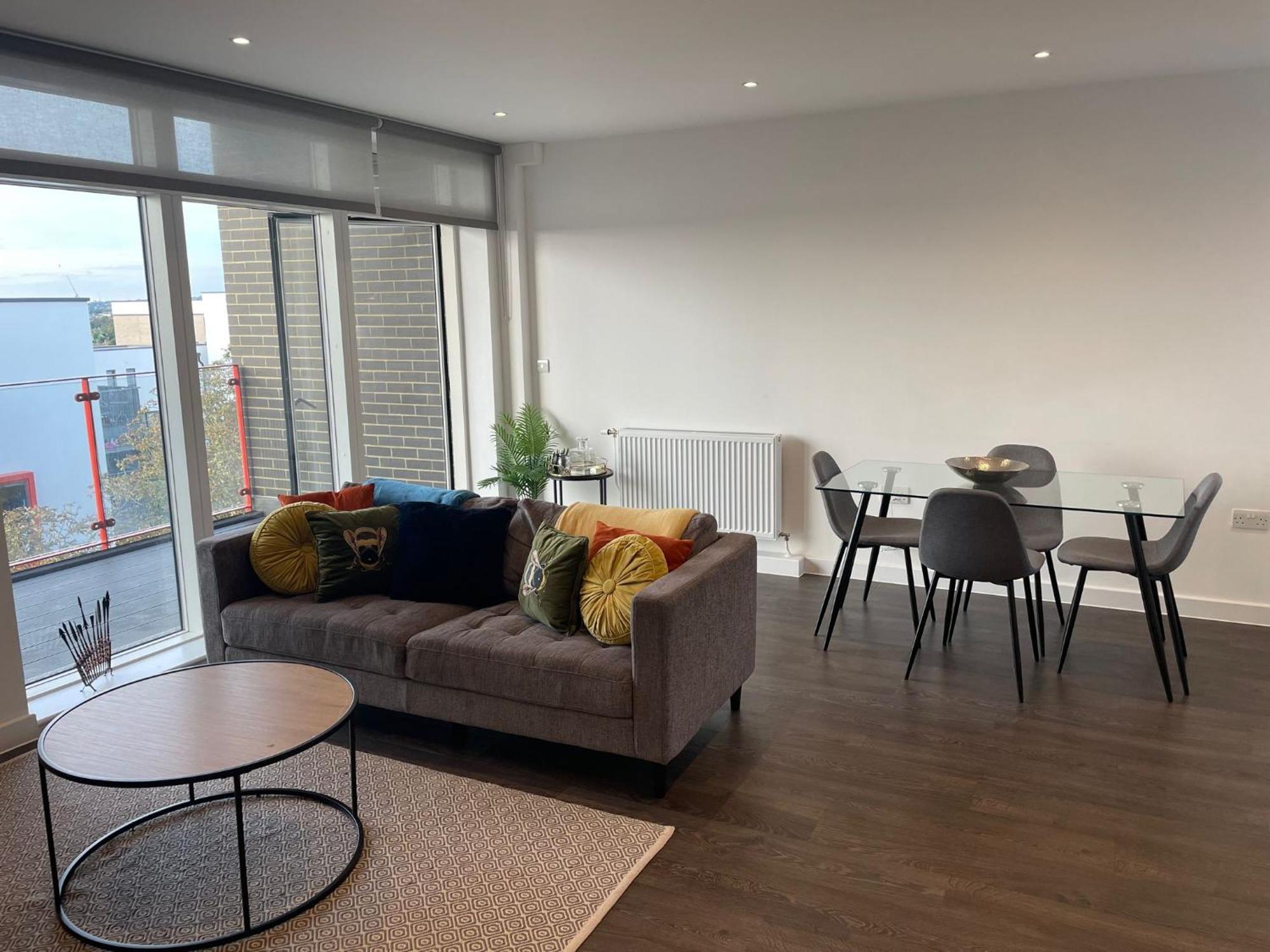 Appartamento Malixa Uk Croydon Esterno foto