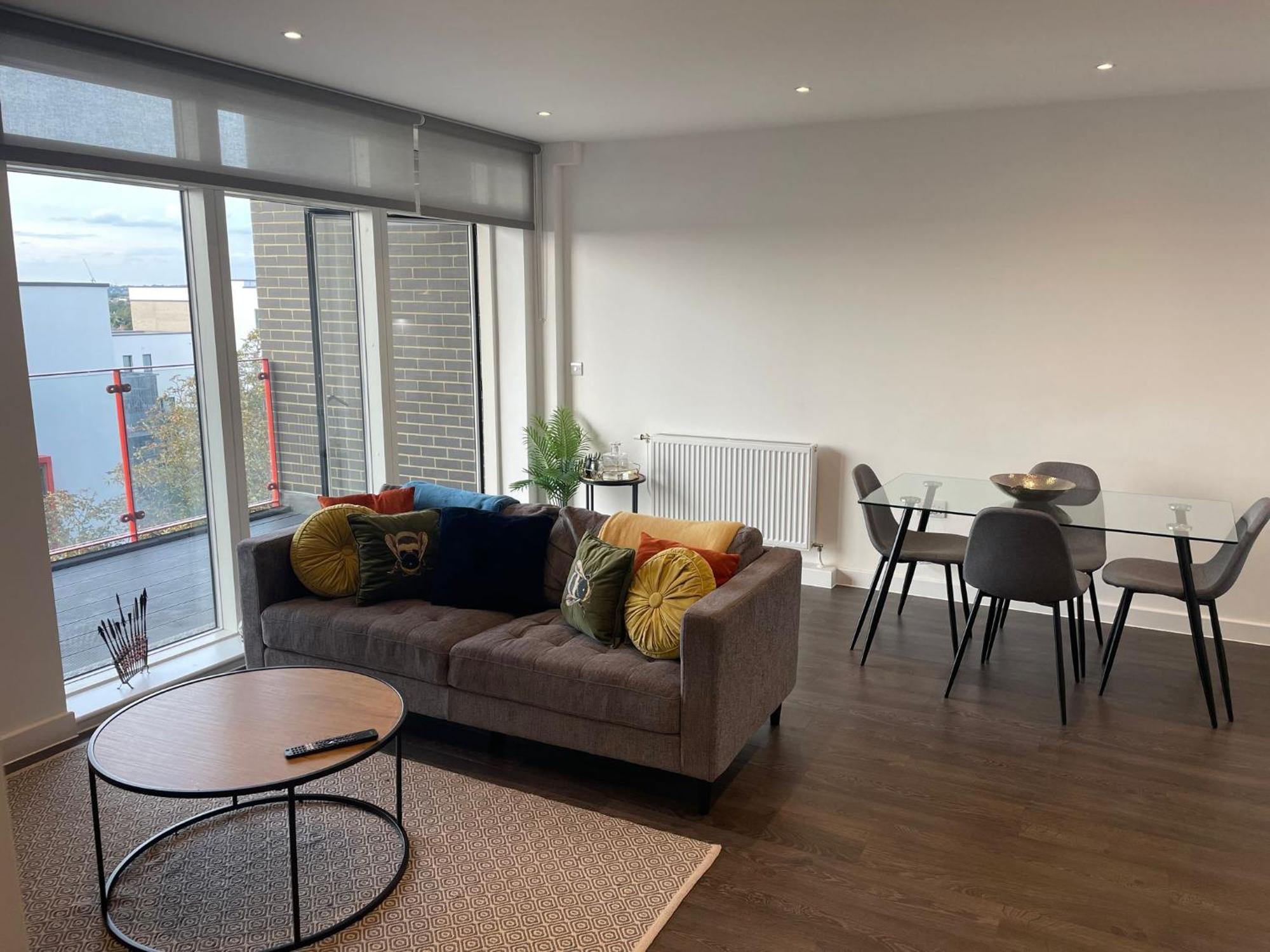 Appartamento Malixa Uk Croydon Esterno foto
